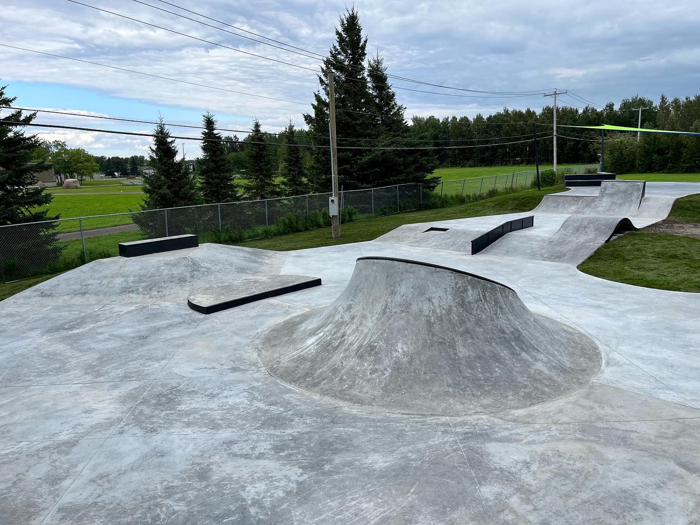 Saint-Félicien skatepark